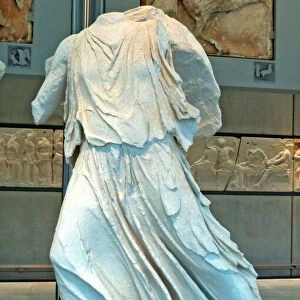 Artemis from pediments on Parthenon