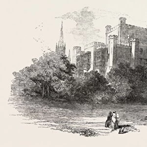 Ashbridge, the Seat of the Late Viscount Alford, Uk, 1851 Engraving