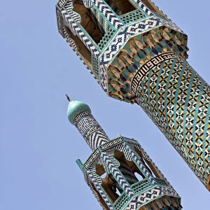 Asia, Iran, Mahan, Shah Nematollahe Vali mausoleum