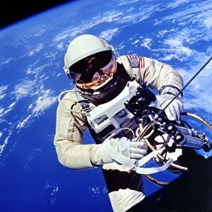US Astronaut Edward H White II