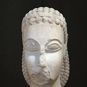 Athens, Dipylon, head of Kouros