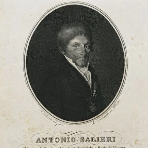 Austria, Vienna, Portrait of Antonio Salieri (1750 - 1825), Italian composer