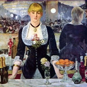 Edouard Manet Collection: Impressionism art