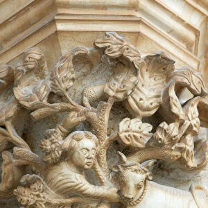Batalha monastery sculpture