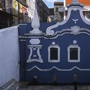 Brazil, Maranhao State, Sao Luis, Historic Centre, Fonte Do Ribeirao, Ribeirao Fountain, 18th century