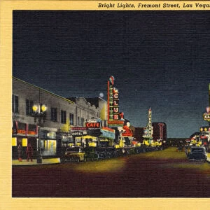 Bright Lights, Fremont Street, Las Vegas, Nevada