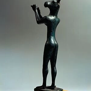Bronze statuette depicting Minotaur, 6th Century B. C