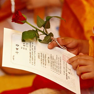Buddhist ceremony for children and beginners