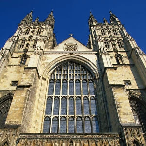 Canterbury cathedral Western gate