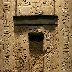 Carvings from Saqqara tomb