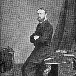 Charles Stuart Parnell, 19th century Irish politician, c1874-1891. Parnell (1846-1891)