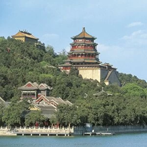 China, Beijing, Summer Palace, Longevity Hill