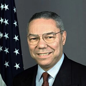 Colin Luther Powell (born 1937) African American soldier and statesman. United States