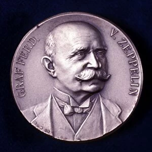 Count Ferdinand von Zeppelin (1838-1917)