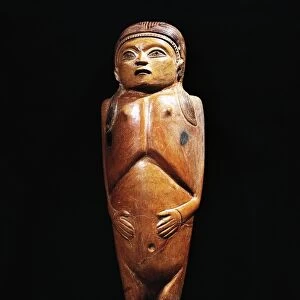 Curayacu culture, Female statuette