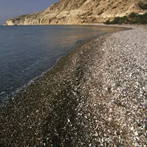 Cyprus, Limassols district, Pissouri, beach