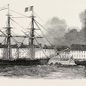 Departure Of The Renewed Branch Expedition In Search Of Sir John Franklin