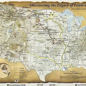 Discovering the legacy of Lewis and Clark : bicentennial commemoration 2003-2006