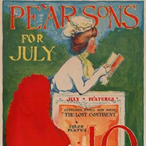 Drawings Prints Print Poster Pearsons July Artist