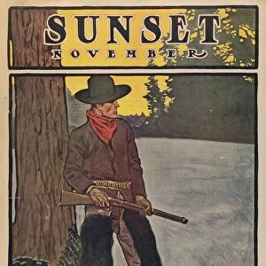 Drawings Prints Print Poster Sunset Magazine