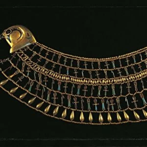 Egypt, Cairo, Necklace that belonged to Princess Khnumit, twelfth dynasty