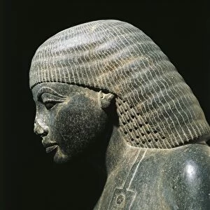 Egypt, Statue representing Pharaoh Amenhotep I (circa 1526-1497 B. C. ), eighteenth dynasty