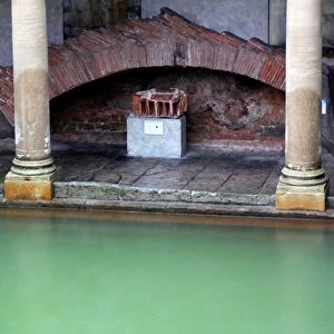 England, Bath, Roman baths