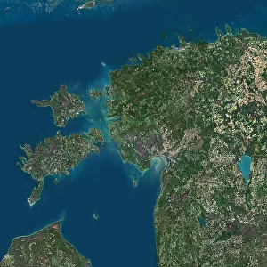 Estonia Collection: Aerial Views