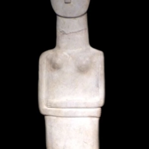Exceptional in size (1. 52m High) female figure