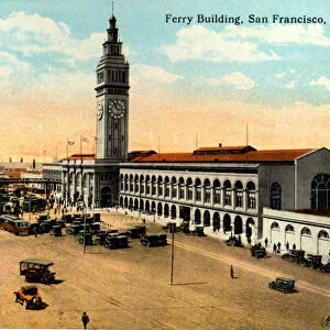 Exposition Auditorium, Civic Center, San Francisco, California