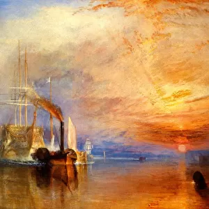 The Fighting Temeraire 1839 A. D