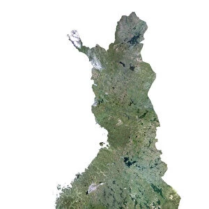 Finland, Satellite Image