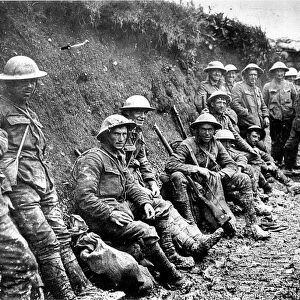 Battle of the Somme Collection: Soldiers in battle