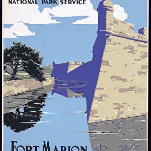 Fort Marion National Monument, St. Augustine, Florida ca. 1938