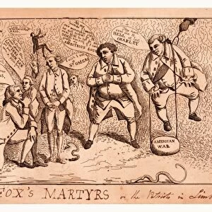 Foxs Martyrs Or The Patriots In Limbo