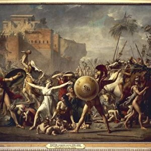 France, Paris, The Battle of the Romans and the Sabines