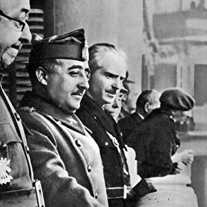 Francisco Franco (4 December 1892 - 20 November 1975), Spanish General and dictator