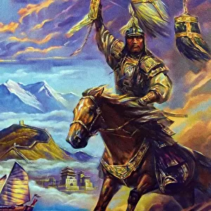 Genghis Khan (c. 1158 - 1227)