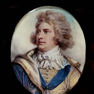 George IV (1672-1830) King of Great Britain from 1820 on the death of his father, George III