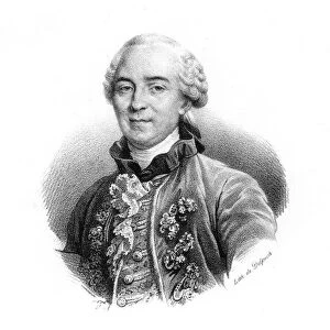 Georges-Louis Leclerc, Comte de Buffon (1707-1788) French naturalist. Author of 44