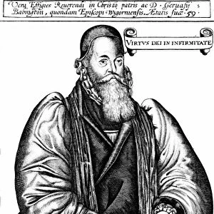 Gervase Babington (1550ja-1610) English churchman: Bishop of Llandaff 1591, Exeter 1595
