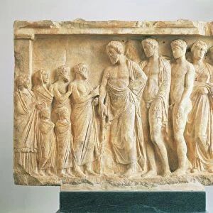 Sculptures, reliefs, and carvings Collection: Marble reliefs