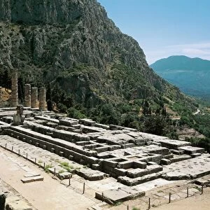 Heritage Sites Collection: Archaeological Site of Delphi