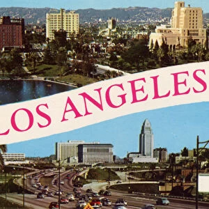 Greetings From Los Angeles, California