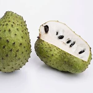 Guanabana (soursop) fruits