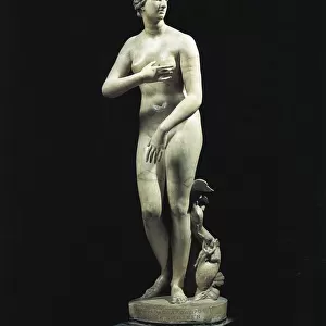 Hellenistic marble statue known as Medici Venus
