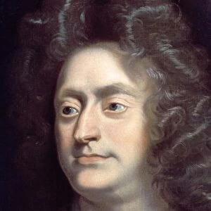 Henry Purcell (1659-1695) English composer. Portrait of 1695 by John Closterman (1660-1711)