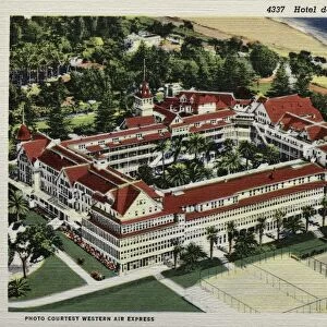 Hotel del Coronado. ca. 1937, Coronado, California, USA, 4337. Hotel del Coronado, Coronado, California