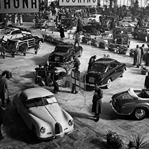 International Motor Show. 1950