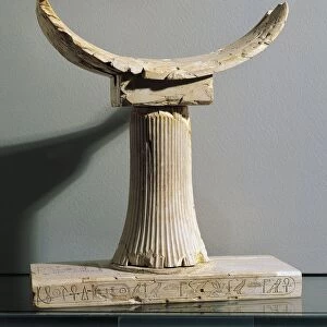 Ivory headrest of Pepi II